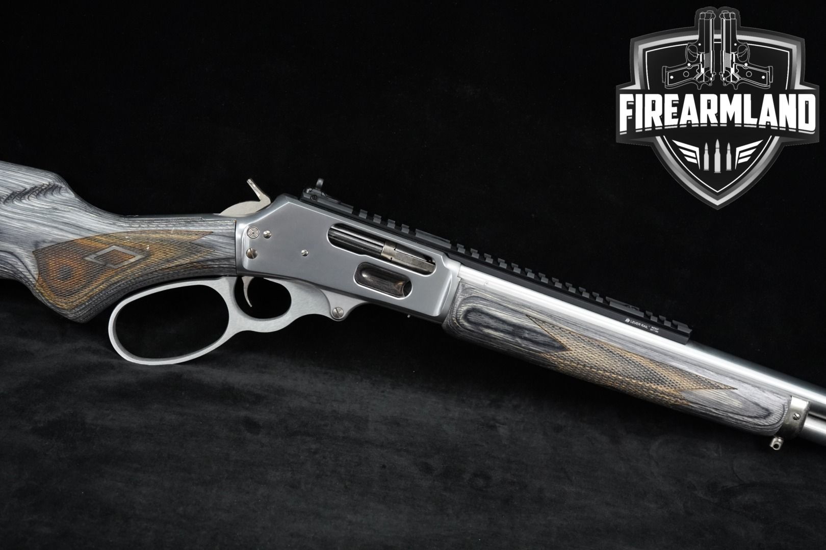 シルバー　SILVER　純銀メダル　30g Marlin Model 1895 SBL .45-70 Govt 18.5