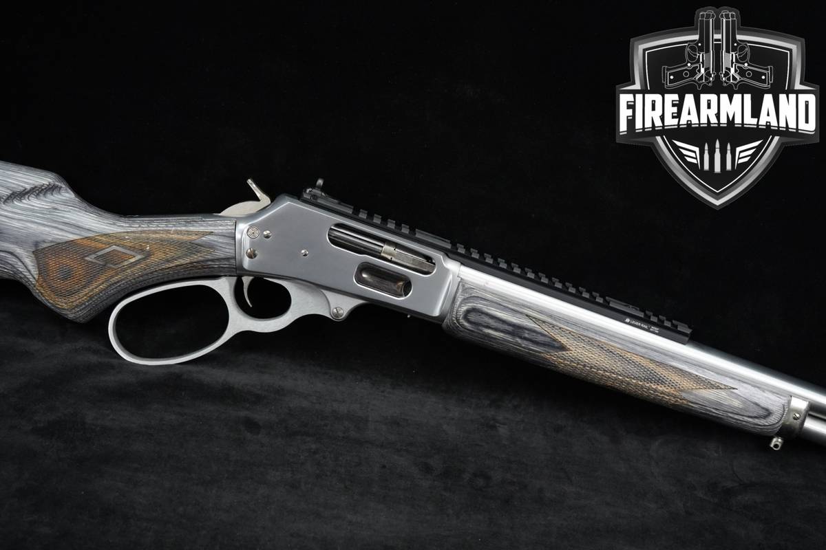 Marlin Model 1895 SBL 45-70 Govt 18.5" Stainless Big Loop 1895SBL