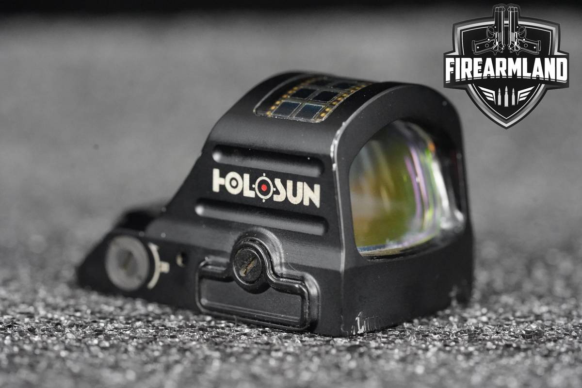 Holosun HS507C X2 Red 2-MOA Dot & 32-MOA Circle Reticle Holosun HS507