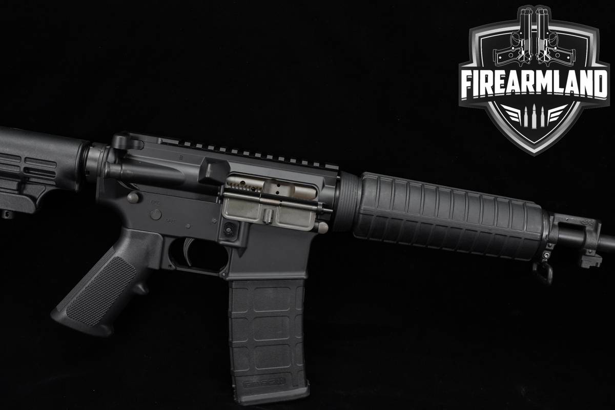 Bushmaster XM15-E2S 5.56 Optics-Ready NATO XM AR-15 AR15 16 THREADED