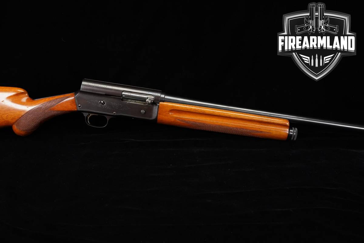 1962 Browning Auto-5 Light Twenty 20-Gauge 25.5" Blued & Wood Trap-Skeet