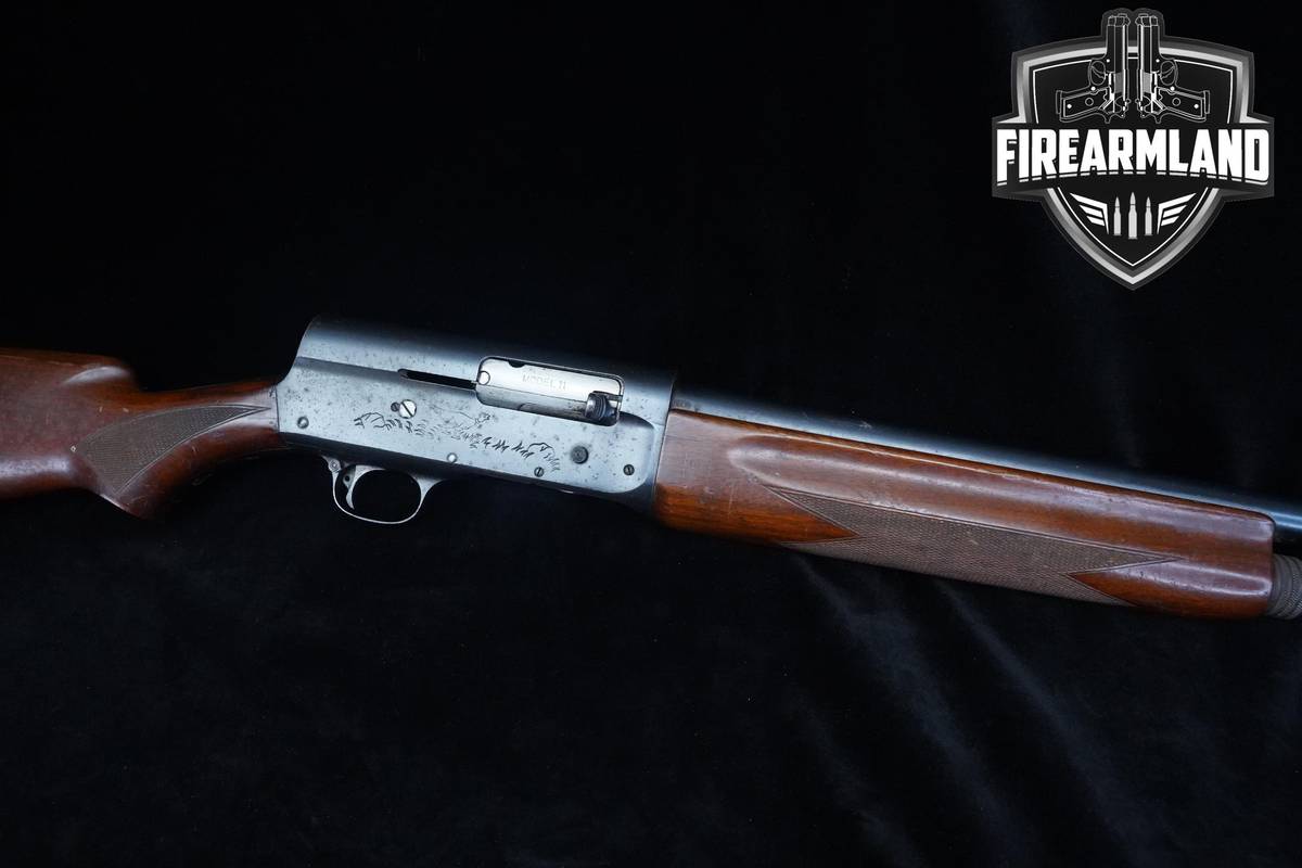 1946 Remington Model 11 12-Gauge 30" Blued Remington 11 2 3/4"