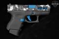 Glock Glock 26 Gen 3; Sinner Mass customized frame 9mm Luger Digital Camo in Excellent Condition Image 2