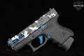 Glock Glock 26 Gen 3; Sinner Mass customized frame 9mm Luger Digital Camo in Excellent Condition Image 3