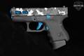 Glock Glock 26 Gen 3; Sinner Mass customized frame 9mm Luger Digital Camo in Excellent Condition Image 4