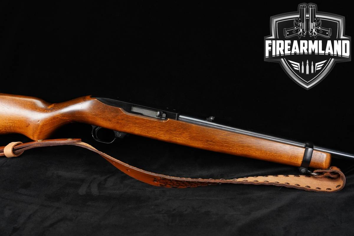 1981 Ruger 10/22 Carbine 22LR 18.5" Blued & Hardwood 10-22 1022