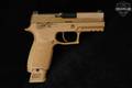 Sig Sauer P320-M18 Commemorative; Limited Run: 5,000 9mm Luger Coyote in Very Good Condition Image 3