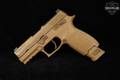 Sig Sauer P320-M18 Commemorative; Limited Run: 5,000 9mm Luger Coyote in Very Good Condition Image 4