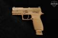 Sig Sauer P320-M18 Commemorative; Limited Run: 5,000 9mm Luger Coyote in Very Good Condition Image 5