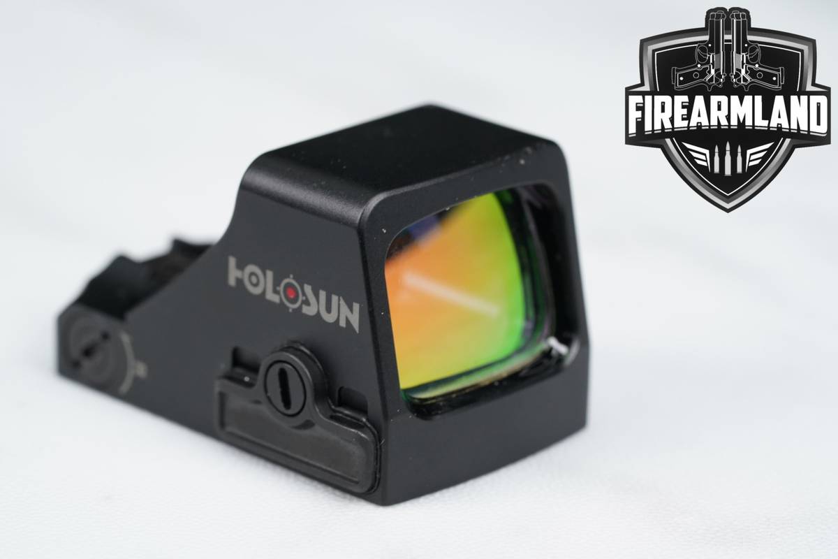 Holosun HS407K X2 6 MOA Red Dot Sight HS-407K