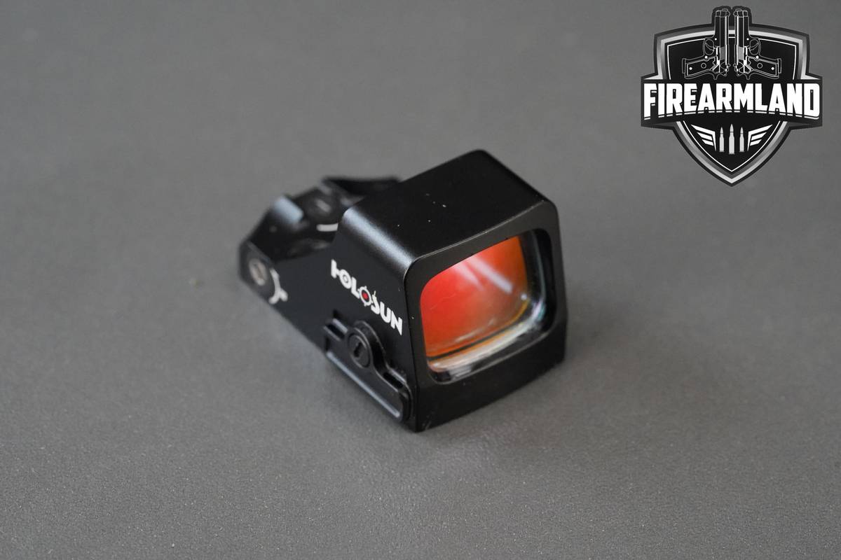 Holosun HS407K X2 Red 6 MOA Dot Holosun-HS407K-X2 OPTIC