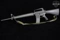 Colt M16A1 Reissue; AR-15 Military Classics 5.56mm NATO Black in Very Good Condition Image 2