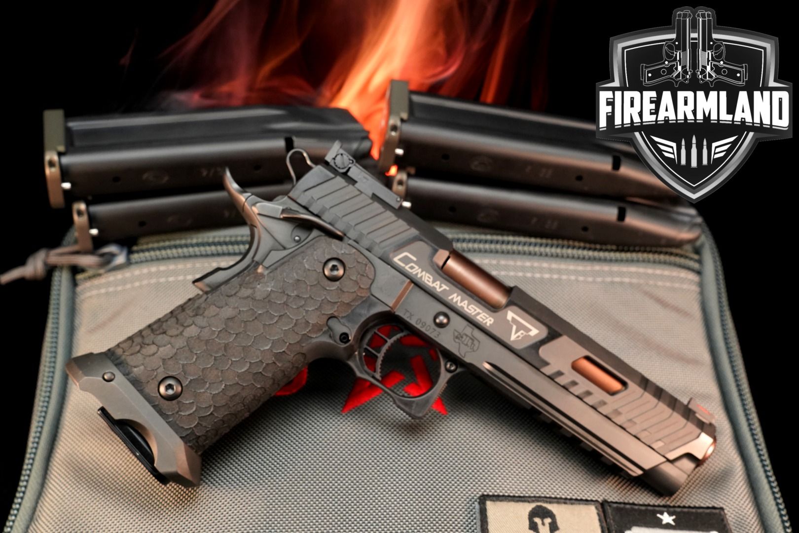Combat Master 2011 トイガン コンチネンタルセット Taran Tactical STI 2011 JW3 Combat Master 9mm 1911 John Wick | Sold