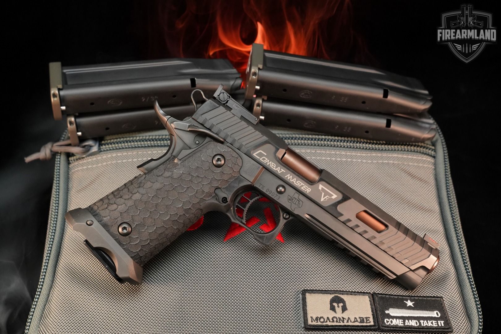 Taran Tactical STI 2011 JW3 Combat Master 9mm 1911 John Wick | Sold