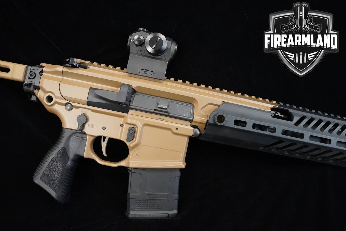 Sig Sauer MCX Rattler Canebrake 300 Blackout AR-15 AR15 AR Sig-Sauer +OPTIC