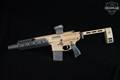 Sig Sauer MCX Rattler Canebrake .300 AAC Blackout (7.62x35mm) FDE Cerakote in Excellent Condition Image 2