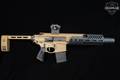 Sig Sauer MCX Rattler Canebrake .300 AAC Blackout (7.62x35mm) FDE Cerakote in Excellent Condition Image 3