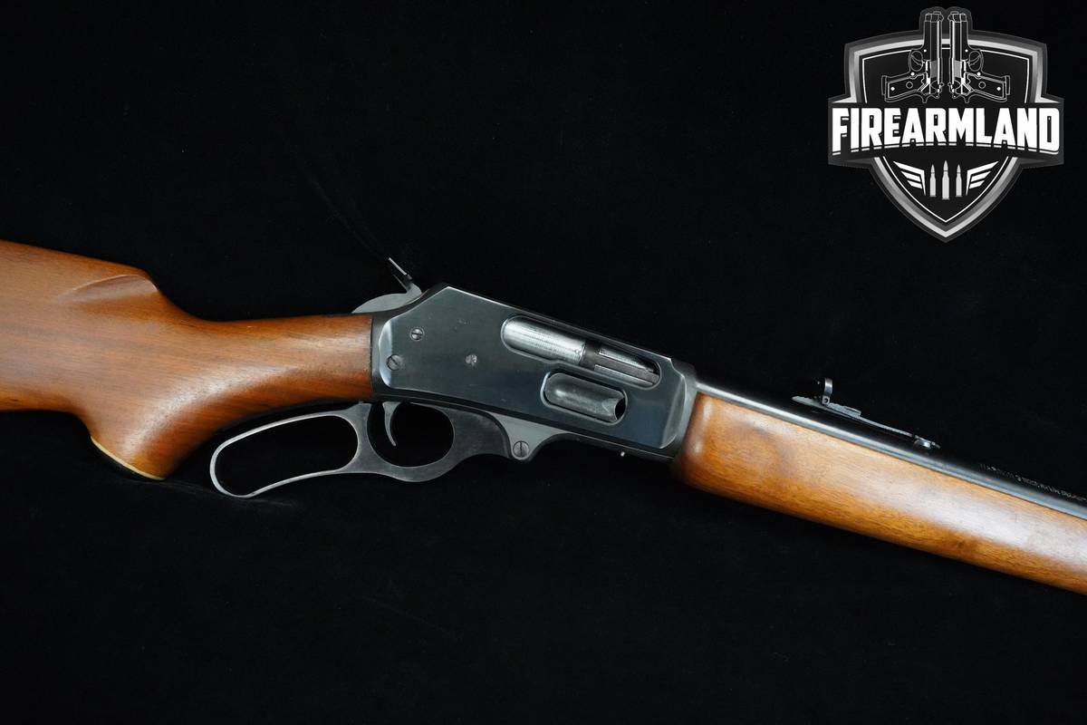 1982 Marlin Model 1895S 45-70 Govt 22" Blued Marlin-1895S JM STAMPED 1895-S