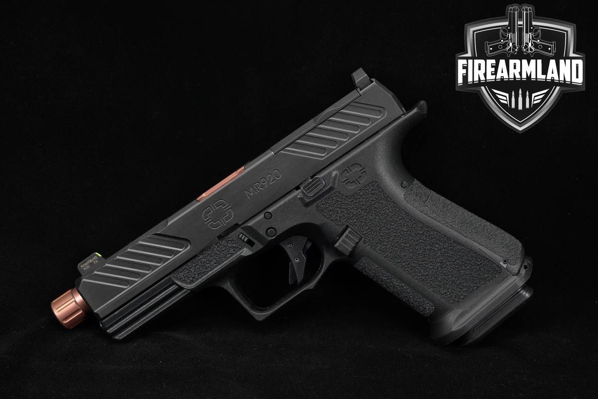 Shadow Systems MR920 9mm 4.5" Polymer +5 MAGS & ORIG CASE