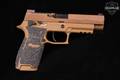 Sig Sauer P320 M17 Manual Safety 9mm Luger Coyote Tan in Very Good Condition Image 3