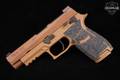 Sig Sauer P320 M17 Manual Safety 9mm Luger Coyote Tan in Very Good Condition Image 4