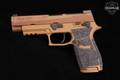 Sig Sauer P320 M17 Manual Safety 9mm Luger Coyote Tan in Very Good Condition Image 5