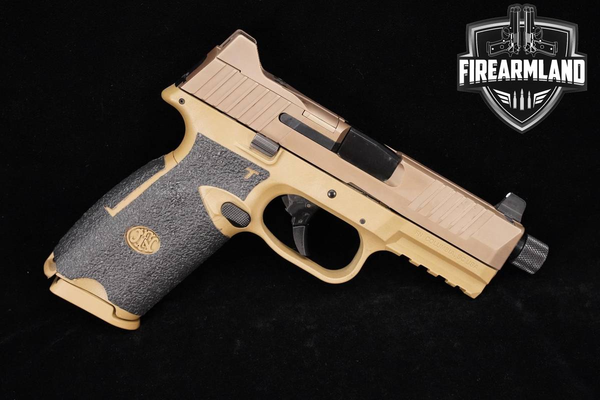 FN 509 Tactical 9mm 4.5" FDE FN509 +2 MAGS & ORIG CASE