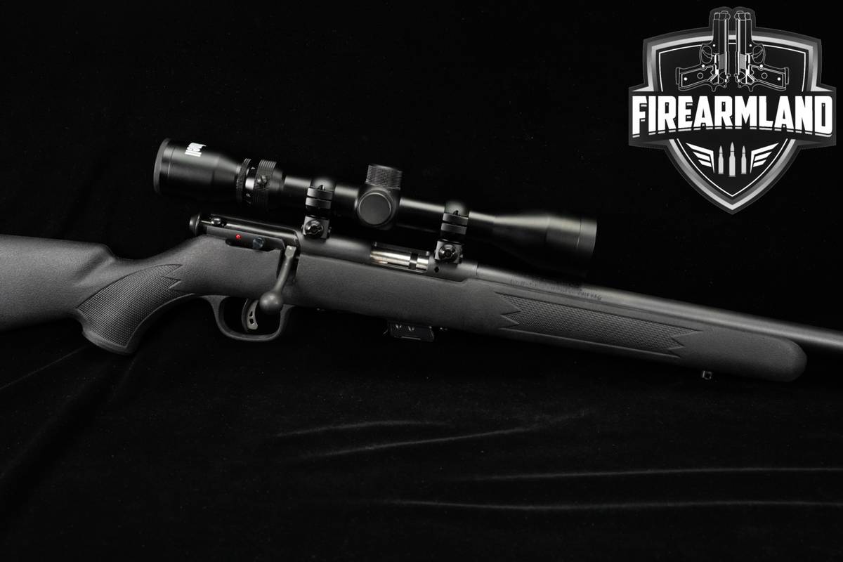 Savage Arms Mark II FV 22LR 21" Blued & Synthetic MK 2 +BUSHNELL SCOPE