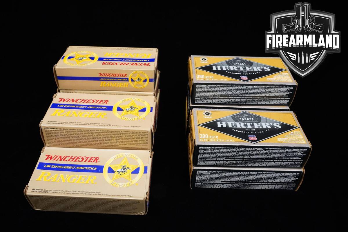 380 ACP Ammo .380-Auto Ammo 550 ROUNDS