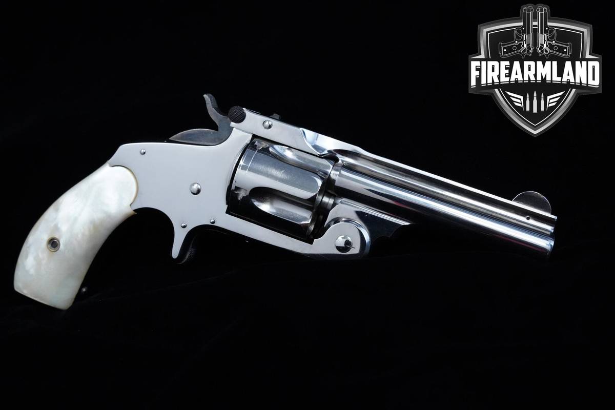 1876 Smith & Wesson S&W Model No. 2 1st Model 38-S&W 3.25" Baby Russian