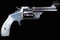 1876 Smith & Wesson (S&W) Model No. 2 1st Model .38 S&W Nickel Plated in Very Good Condition Image 2