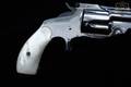1876 Smith & Wesson (S&W) Model No. 2 1st Model .38 S&W Nickel Plated in Very Good Condition Image 3