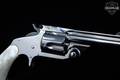 1876 Smith & Wesson (S&W) Model No. 2 1st Model .38 S&W Nickel Plated in Very Good Condition Image 4