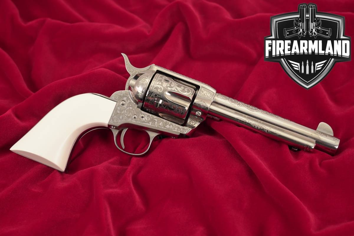 F.lli Pietta 1873 Single Action Outlaw Legacy 45 Colt Flli 5.5" SAA