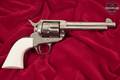 2022 F.lli Pietta 1873 Single Action Outlaw Legacy .45 Colt Bright Nickel in Excellent Condition Image 2