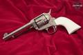 2022 F.lli Pietta 1873 Single Action Outlaw Legacy .45 Colt Bright Nickel in Excellent Condition Image 3