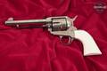 2022 F.lli Pietta 1873 Single Action Outlaw Legacy .45 Colt Bright Nickel in Excellent Condition Image 4