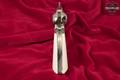 2022 F.lli Pietta 1873 Single Action Outlaw Legacy .45 Colt Bright Nickel in Excellent Condition Image 5