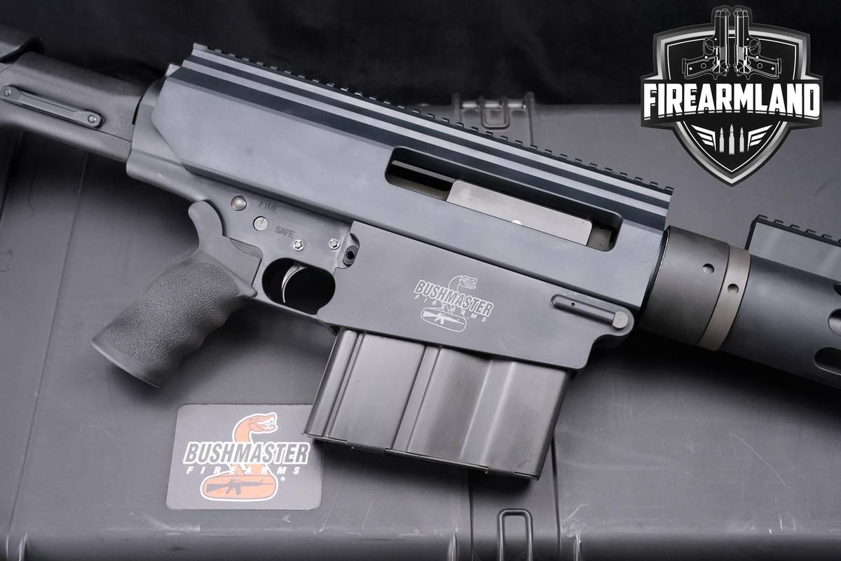 LONG DISTANCE! Bushmaster BA50 50-BMG BA 30" +2 MAGS & ORIG CASE