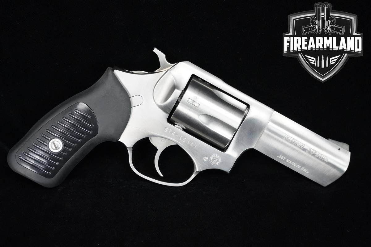 2009 Ruger SP101 357 Magnum Stainless Ruger SP-101 SP101 +ORIG CASE