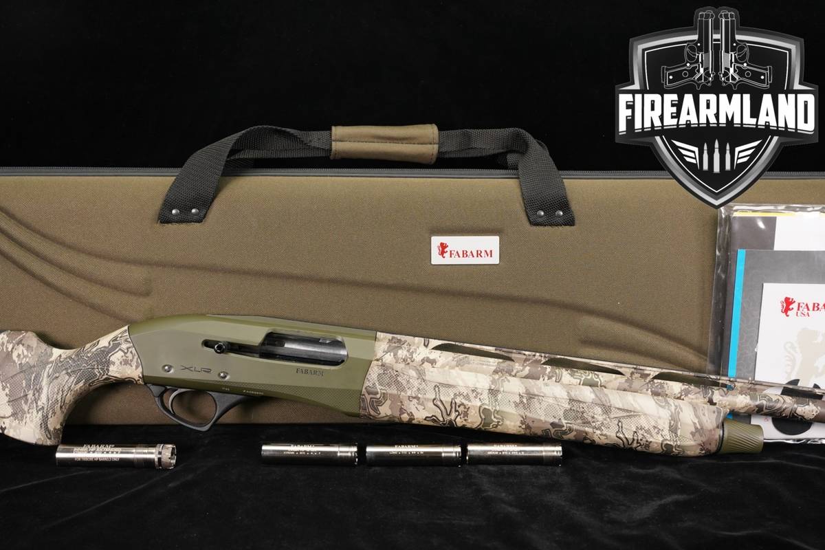Fabarm XLR5 Waterfowler 12-Gauge 28" Muller H2O EXIS HP +ORIG CASE