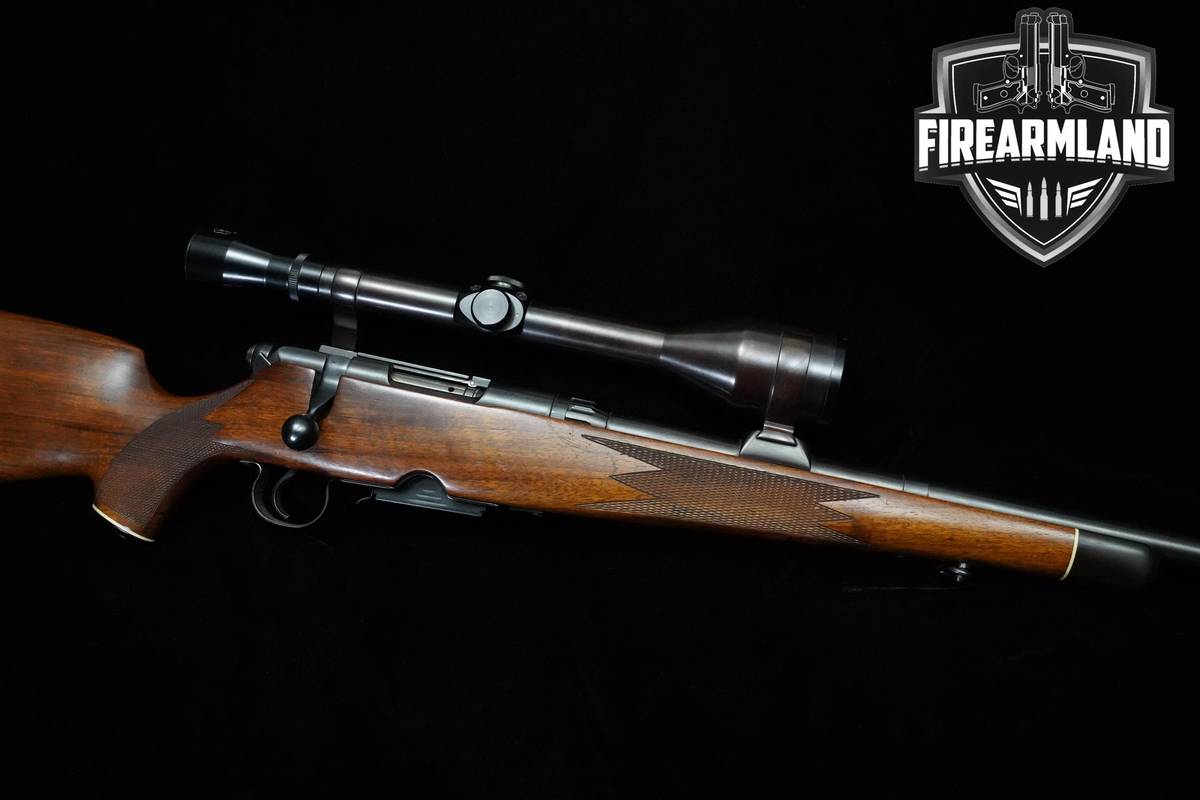 Savage Arms Model 340C 222 Rem 24" Blued Savage 340C +OPTIC