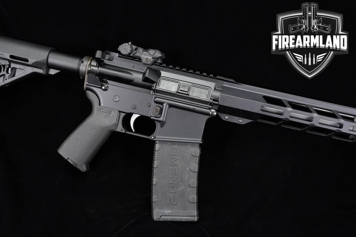 DISCONTINUED Anderson Manufacturing AM-15 5.56 NATO AR15 16" +2 MAGS