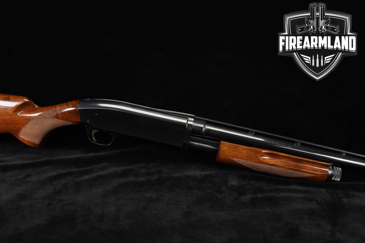 VINTAGE 1987 Browning BPS Field / Hunter Grade 12-Gauge 26" Blued & Walnut