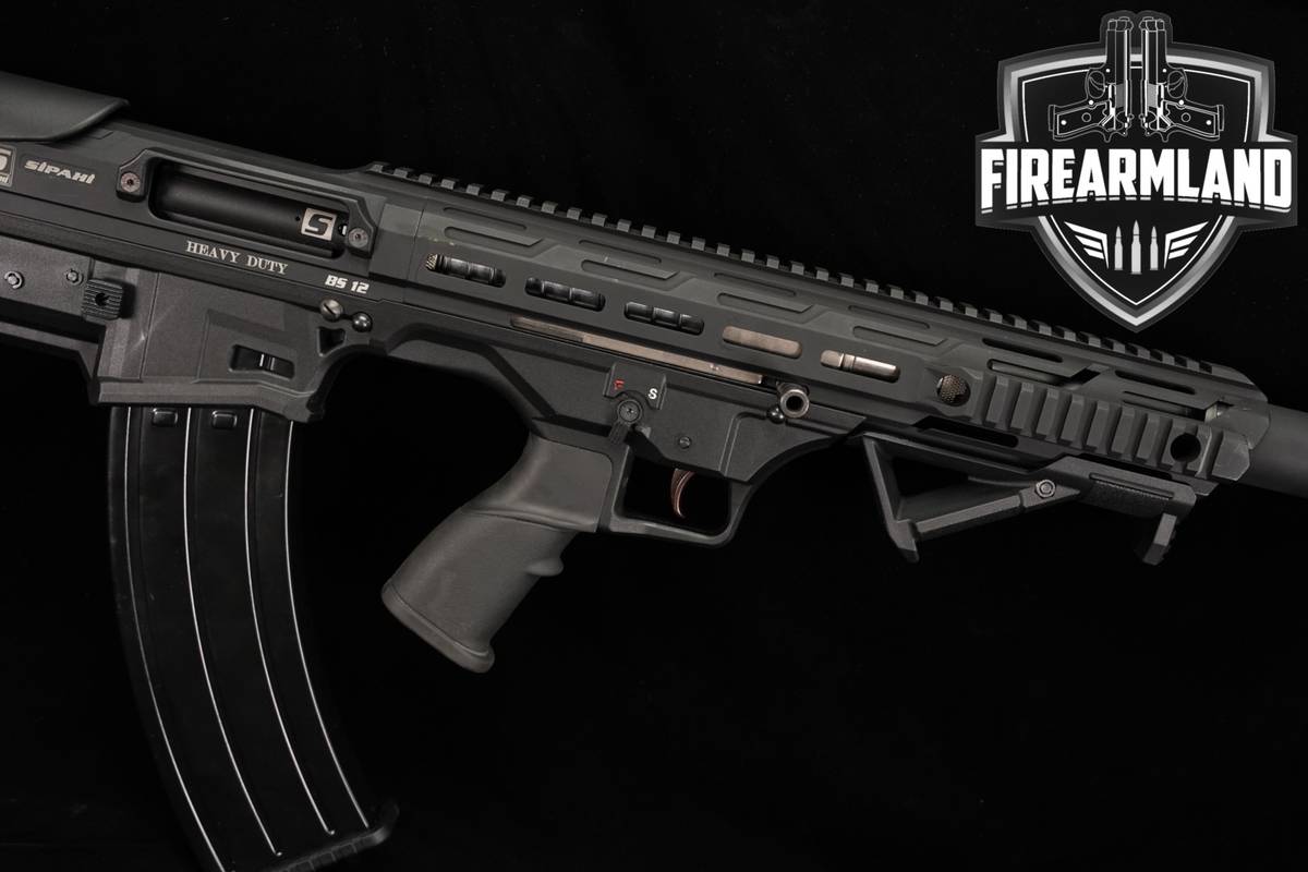 Sipahi Hunting And Tactical Inc BS-12 Heavy Duty 18.5" BS12 12GA