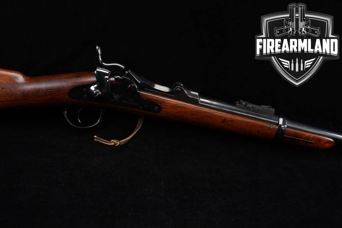 1887 Springfield Armory Model 1884 Carbine 45-70 Govt 22" Blued & Walnut