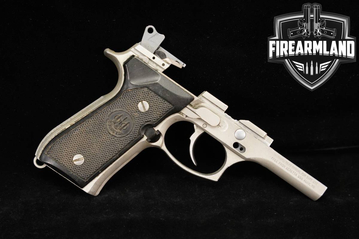 Beretta 92FS Silver DA/SA 92-FS