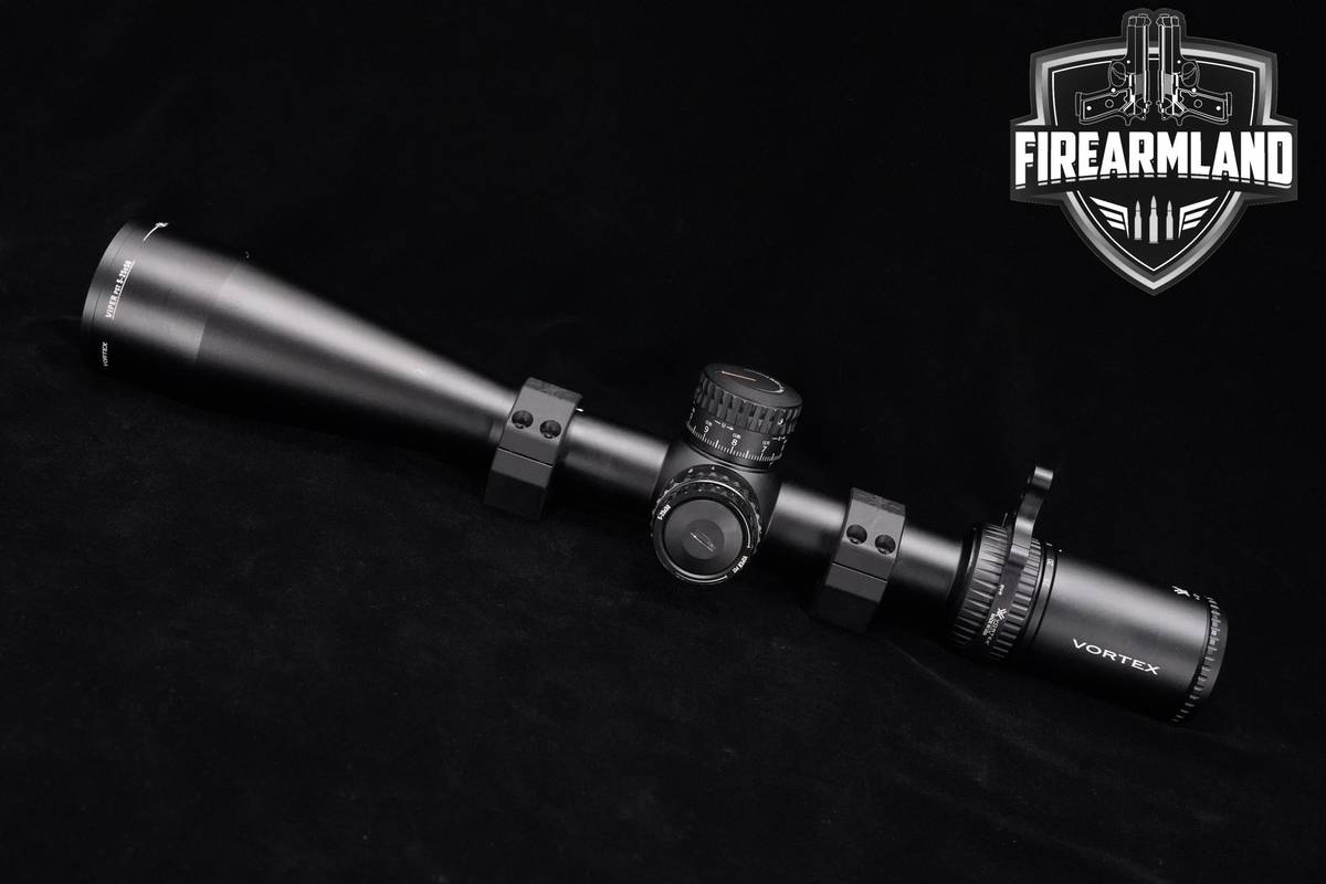 Vortex Optics Viper PST 5-25x50mm FFP EBR-2C MRAD Illuminated Reticle OPTIC