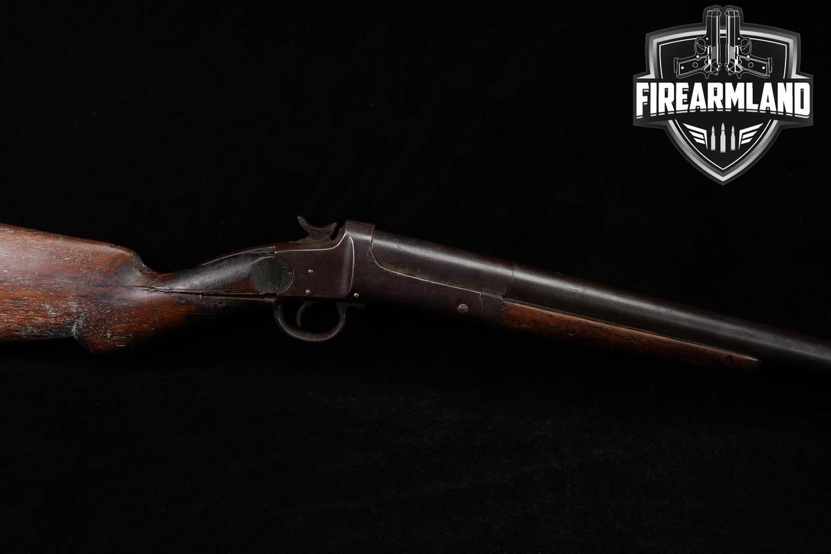 C.S. Shattuck Company American Side Snap 12-Gauge CS 30" Steel & Wood