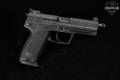2010 Heckler & Koch (H&K, HK) USP45 Tactical Variant 1 .45 ACP Blued in Very Good Condition Image 3